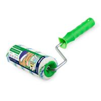 Валик д/шпатлевок, 240мм нейлон, d80мм ворс 12мм, бюг.8мм.