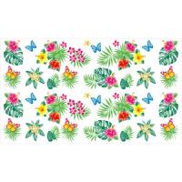 Скатерть рулонная 16-00 Тропики (1.20м*50м)