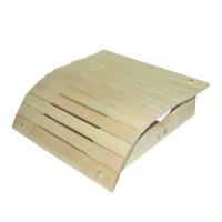 Подголовник мягкий, 35*29*9см липа "Банные штучки" 32144