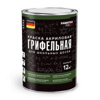 Краска грифельная д/школ.досок Зеленая 1л Farbitex Profi