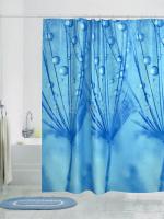 Штора д/ ванн 006D1 ПВХ 180х180см AQUA-PRIME