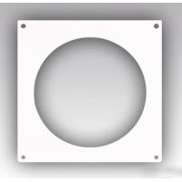 Накладка торцевая 150х150 D100 для воздуховода