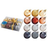 Набор шаров Пастель 4см 12шт 001286