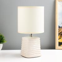 Лампа настол. Синбола Беж 40w Е14 14*14*26,5 Risalux