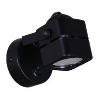 Светильник настенный 16022-9.5-001СТ BK 50Вт IP20 GU10