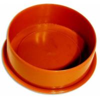 Заглушка d=110 мм НАРУЖНАЯ