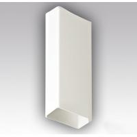 Канал прямоугольный 1,0м 60х120 ПВХ