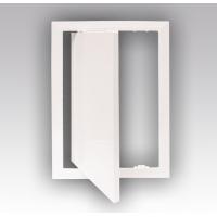 Люк пласт. 218*218 с фланцем 196*196 Л2020 АВС