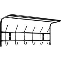 Вешалка настенная с полкой ВП-6 (6 крючков,600*238*268мм) г. Ижевск