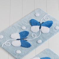 Коврик для в/к CASTAFIORE AKRYL 60х100 Mari Св.-голуб