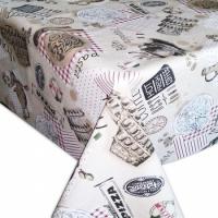 Клеенка 1014/0 1,4*20м неткан.осн. FLORISTA