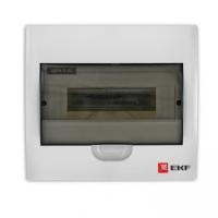 Щит распределительный ЩРН-П-10 IP40 EKF