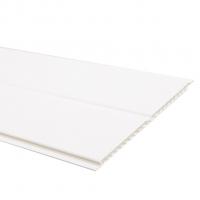 Панель ПВХ БЕЛАЯ ГЛЯНЕЦ 3,0м*0,25м VE375R525H ВЕНТА 