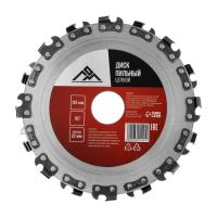Диск пильный цепной 125*22мм*16Т для УШМ