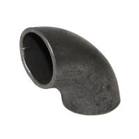 Отвод короьткий 1/2 черн 15    - 50/14