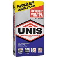Наливной пол самонивелирующийся Юнис ГОРИЗОНТ УЛЬТРА 23кг