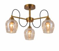 Люстра потолочная 06338/3 GOLD BRONZE 