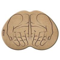 Коврик пробковый ЛАДОНИ 43*30см  "Банные штучки" 40241