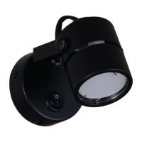 Светильник настенный 16020-9.5-001СТ  BK 50Вт IP20 GU10