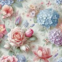 Клеенка F97 Стамбул 1,4*20м неткан.осн.