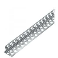 Уголок перфорированный оцинкованный 20*20*3000 г.Москва