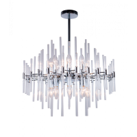 Люстра 2414R/16 CHR