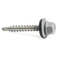 Саморез кровельный RAL 7004 4,8*51 сигнально-серый