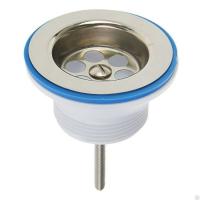 Выпуск 1 1/4" с нержавеющей  сеткой (М200)