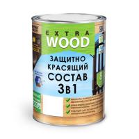 Защитно-красящий состав 3в1 Ваниль 0,8л Farbitex Profi Wood Extra