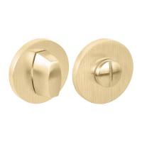 Ручка поворотная BK6 SLR сатин.золото Fuaro