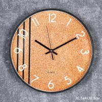 Часы 718955 30,5см пластик, стекло