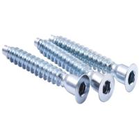 Винт-конфирмат потайной 7*70 цинк