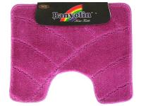 Коврик BANYOLIN 45*55 бордо U-type