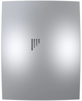 Вентилятор D100 BREEZE 4С Gray metal с обр. клап. DICITI
