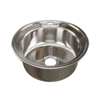 Мойка врез. круг d51 (0.8) вып 3 1/2 