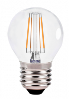 Лампа шар P45 Е27 10W 2700K филамент 35*98 649909 General