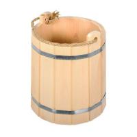 Ведро 10л, липа "Hot Pot" 33221