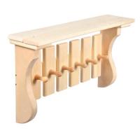 Полка с вешалкой 6рожков 60*41*27 г.Йошкар-Ола