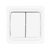 Выключатель Валери 2-кл.(белый) В0023 Universal