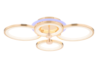 Люстра 3010/2+2 FGD+RGB