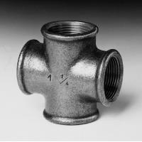 Крестовина 1 1/4 г/г/г/г  черн 32   -  24/10