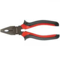 Плоскогубцы Black Nickel, 160 мм, комбин ручка  MATRIX