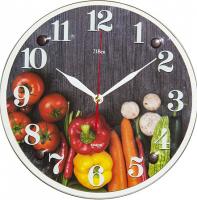 Часы 3030-013 "Овощи для гурмана" 30см