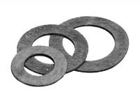 Прокладка ДУ-100 паронит к стальной  задвижке - 31/3