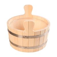 Шайка 10л с пласт. вставкой, верев. ручки г.Йошкар-Ола