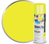 Эмаль аэроз. Лакра RAL желтый 41