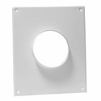 Площадка торцевая  d125 пластмассовая