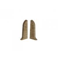 Заглушка лев/прав 80мм Дуб Альпака 315 ROYCE