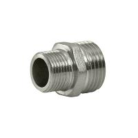 Ниппель переходной  3/8 - 1/2  ш/ш VERTUM   9/11