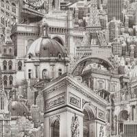 Обои Города 02 С16 БР 0,53*10м Брянские обои